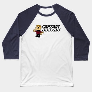 Captain Booyah Baseball T-Shirt